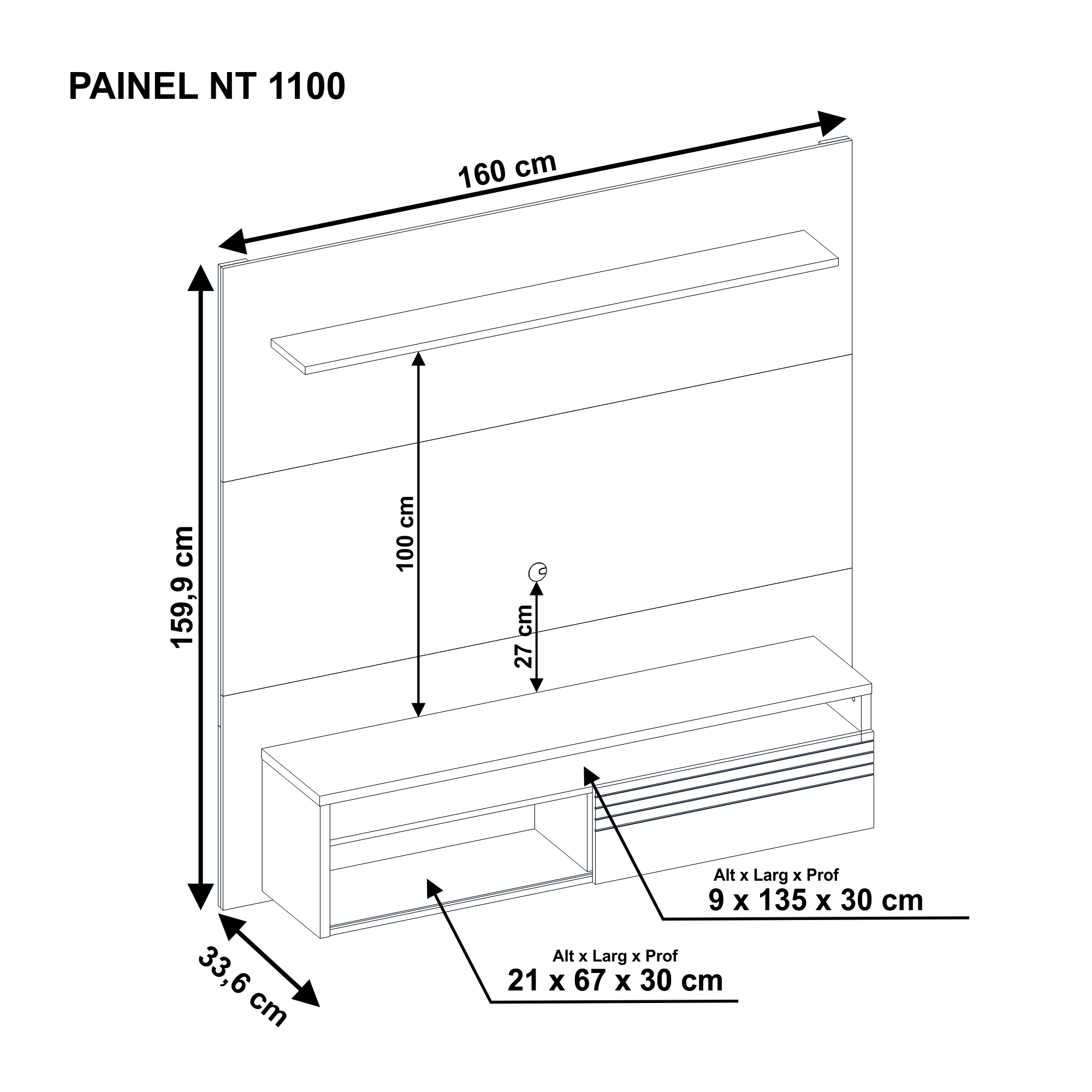 PAINEL NT 1100
