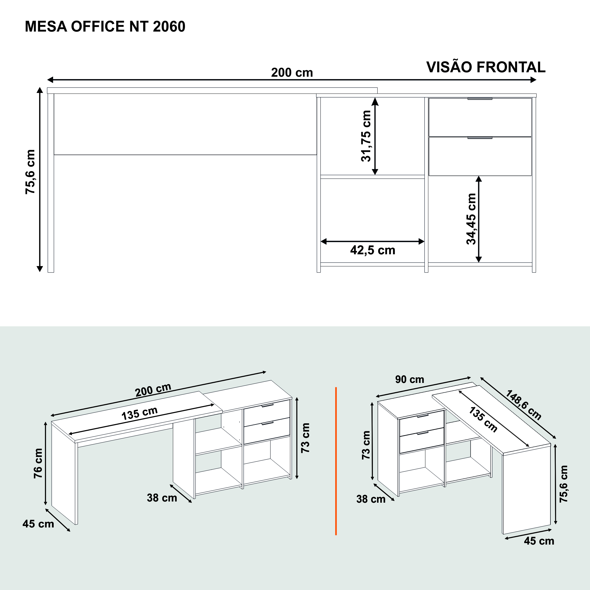MESA OFFICE NT 2060