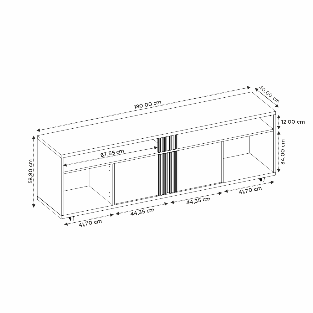 BANCADA NT1290